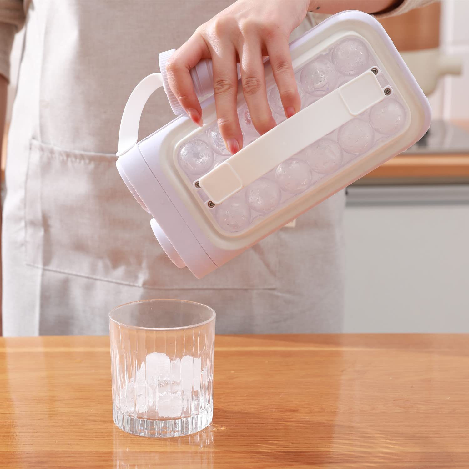 2-in-1 Portable Quick Release Ice Ball Cold Kettle Summer Kitchen Gadgets - Image 7