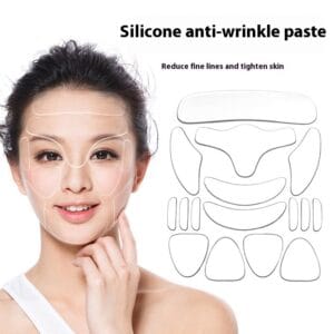 Silicone Anti-wrinkle Stickers Self-adhesive Forehead Neck Stickers