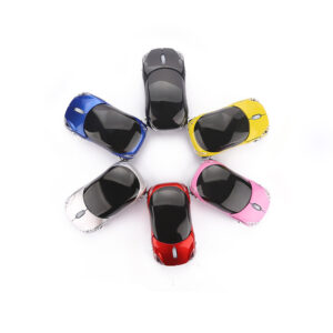 Cartoon Korean sports car optical mouse