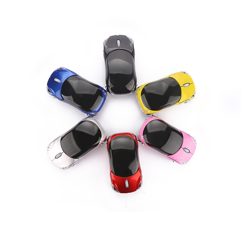 Cartoon Korean sports car optical mouse