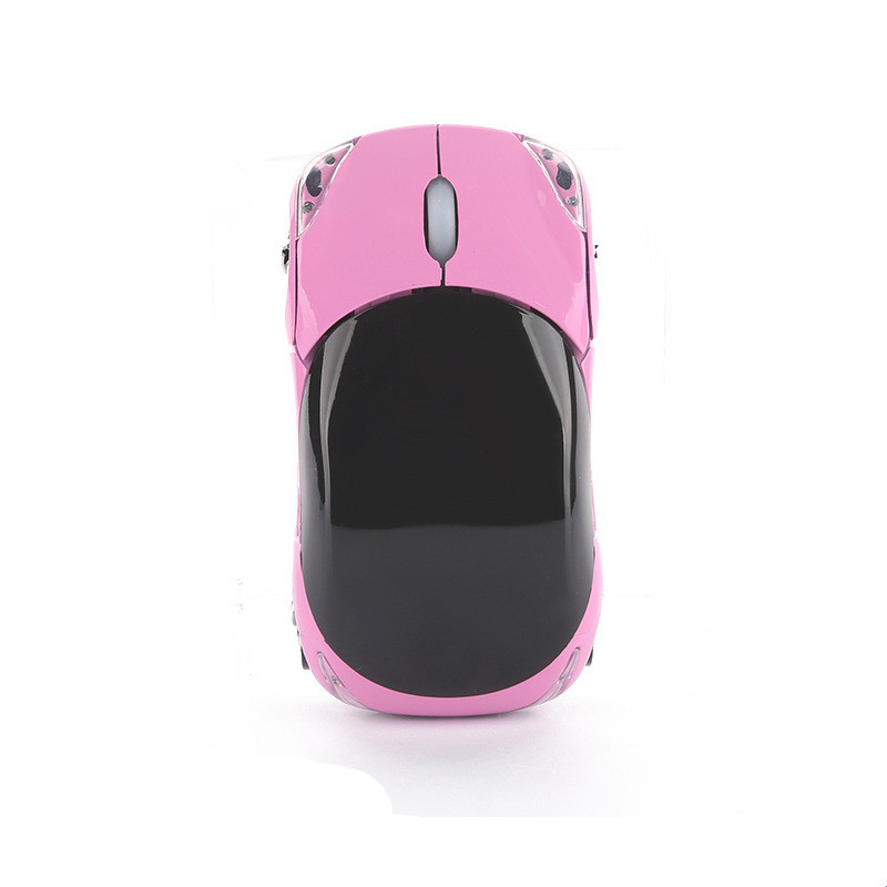 Cartoon Korean sports car optical mouse - Image 2
