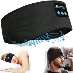 Wireless Bluetooth V5.0 Sports Headband With Music Call Stereo Shading Sleep Headband